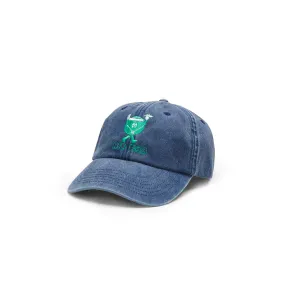 Other Side Store 'Hippea' Vintage Washed Blue Cap