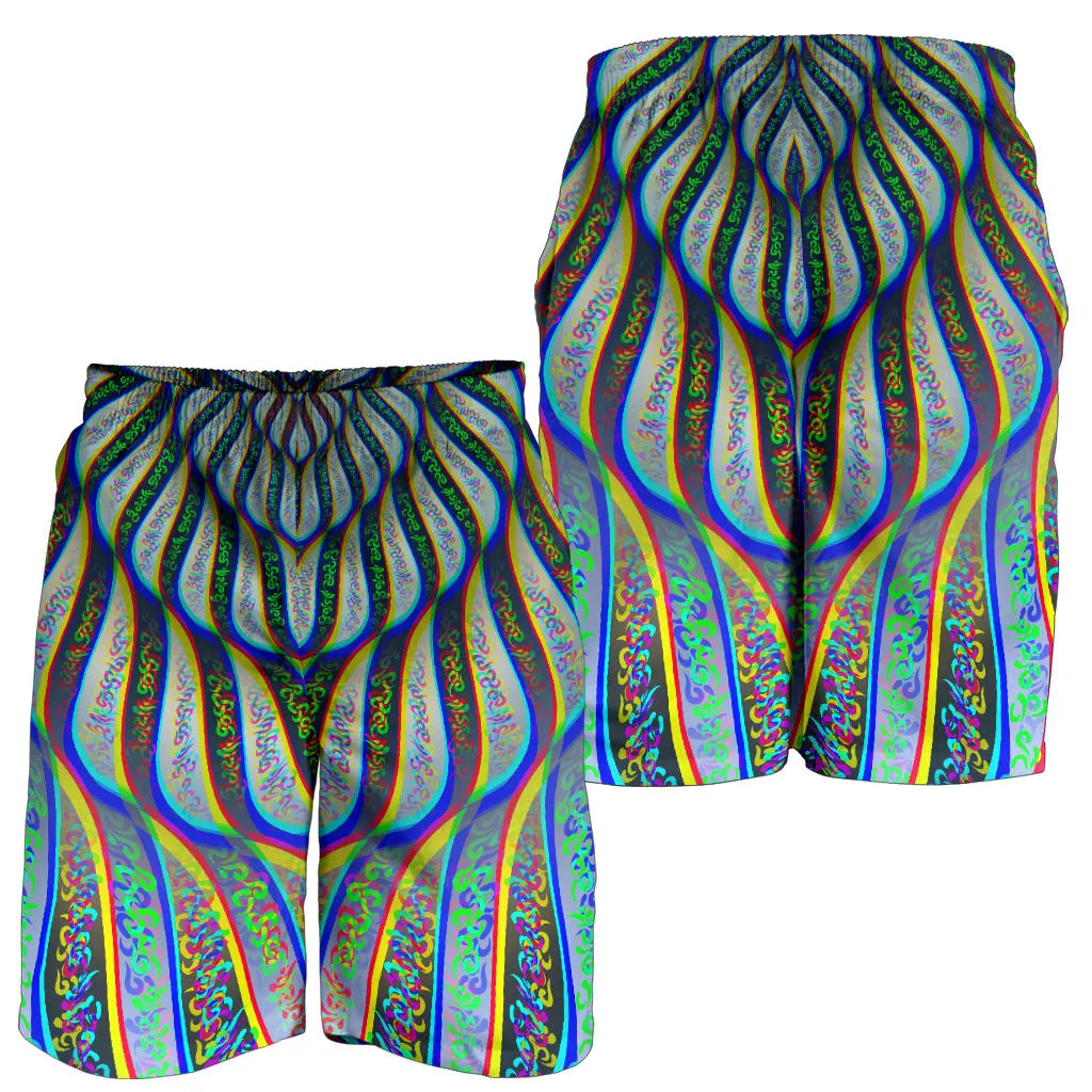 Phonetic Vortex 02 Men's Shorts