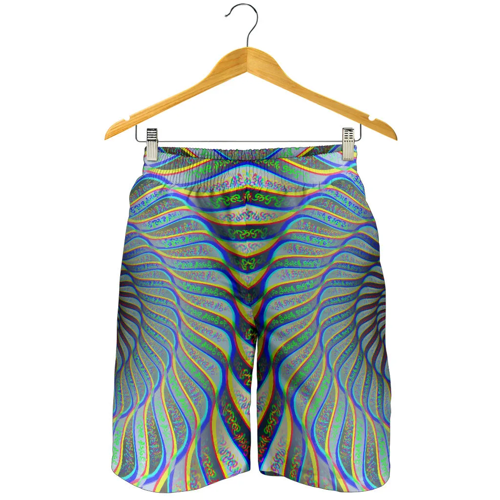 Phonetic Vortex 04 Men's Shorts