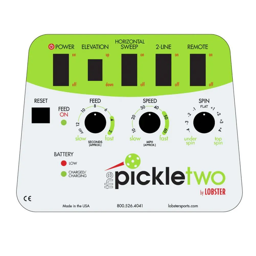 Pickle Two with 10-Function Remote Control