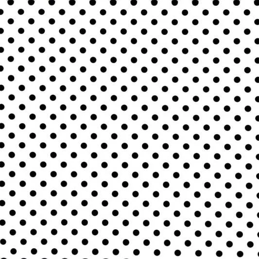 Polka Dot 1/4" Printed Spandex | Blue Moon Fabrics