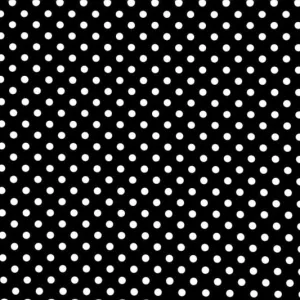 Polka Dot 1/4" Printed Spandex | Blue Moon Fabrics