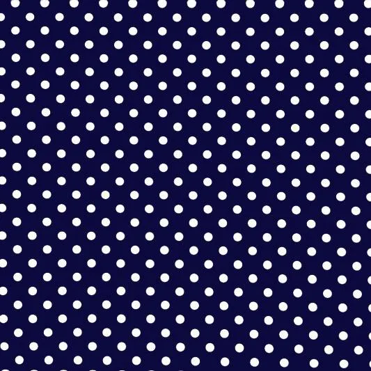 Polka Dot 1/4" Printed Spandex | Blue Moon Fabrics