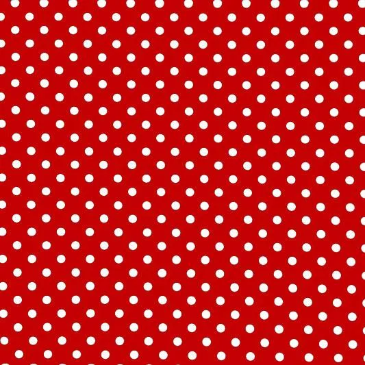 Polka Dot 1/4" Printed Spandex | Blue Moon Fabrics