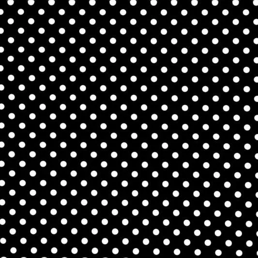 Polka Dot 1/4" Printed Spandex | Blue Moon Fabrics