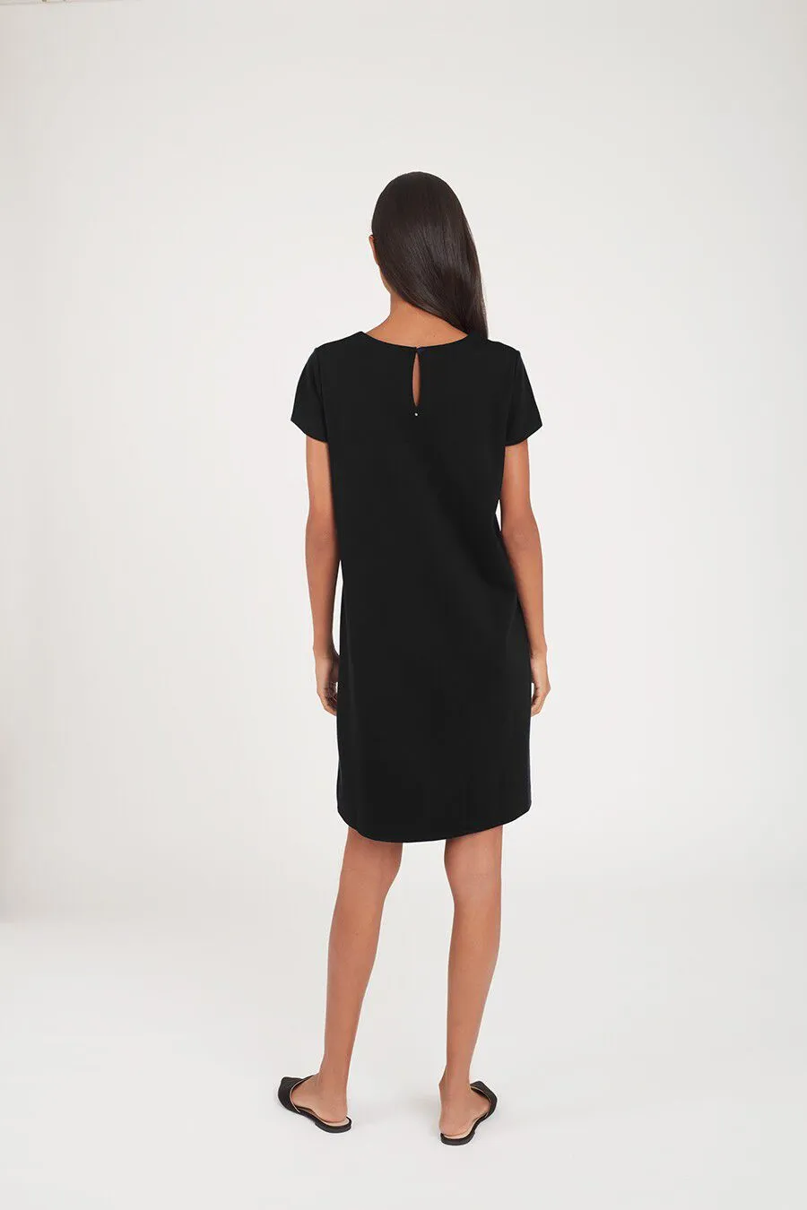 Ponte Tee Dress