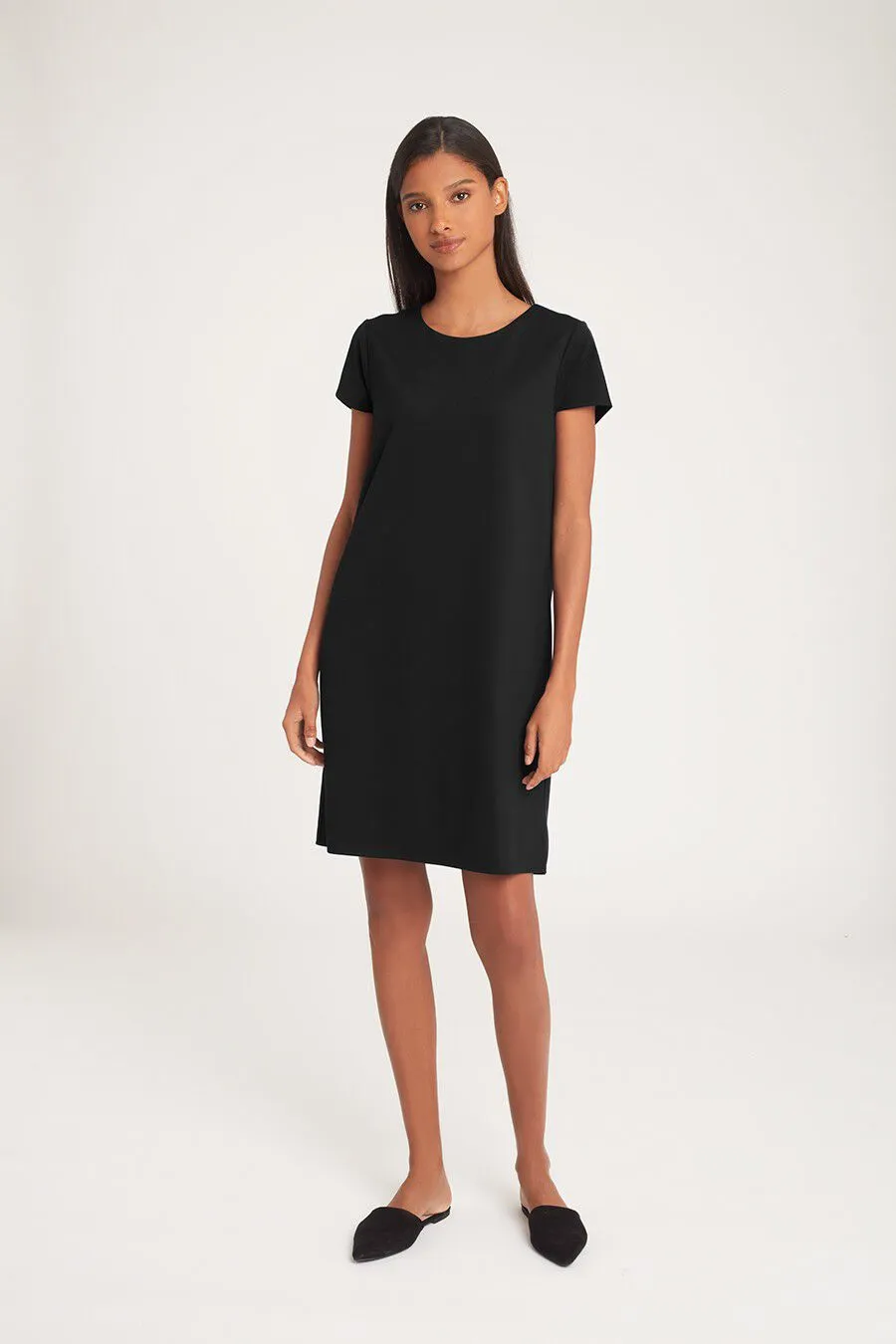 Ponte Tee Dress