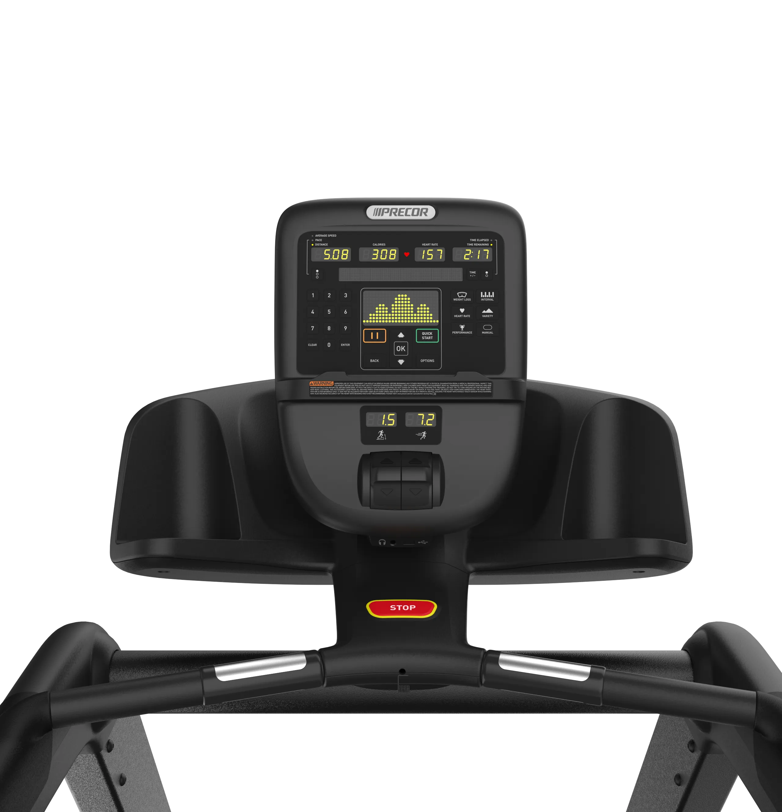 Precor TRM731 Treadmill