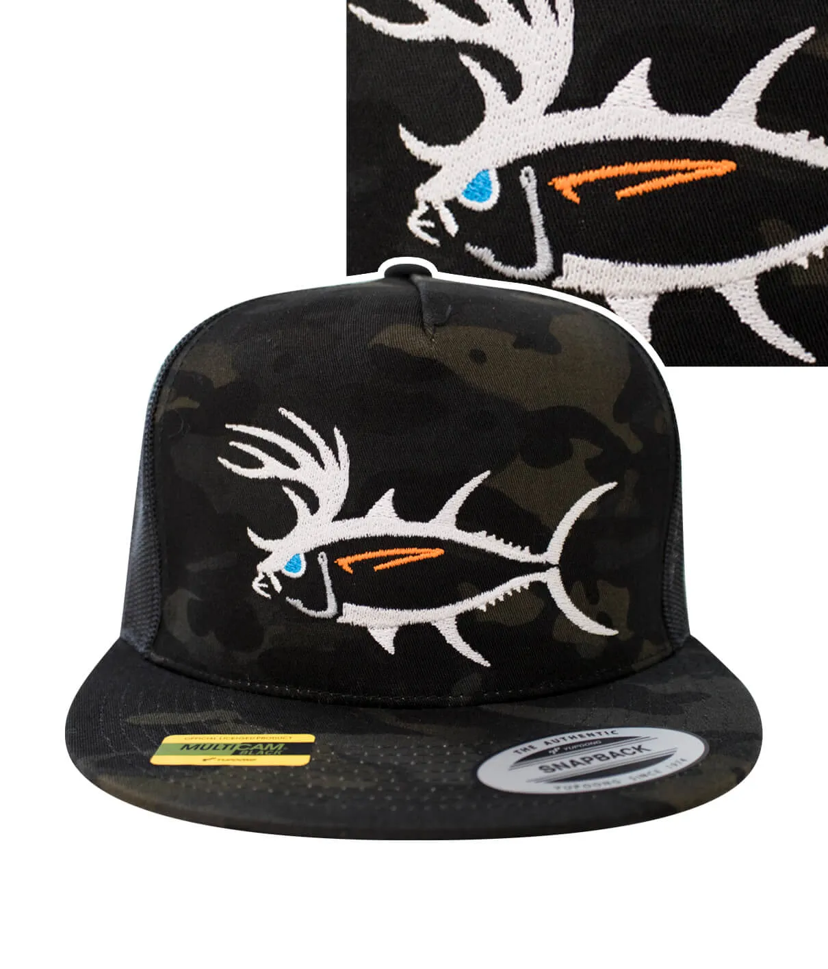 "Buck-Eye" Unisex Trucker Hat