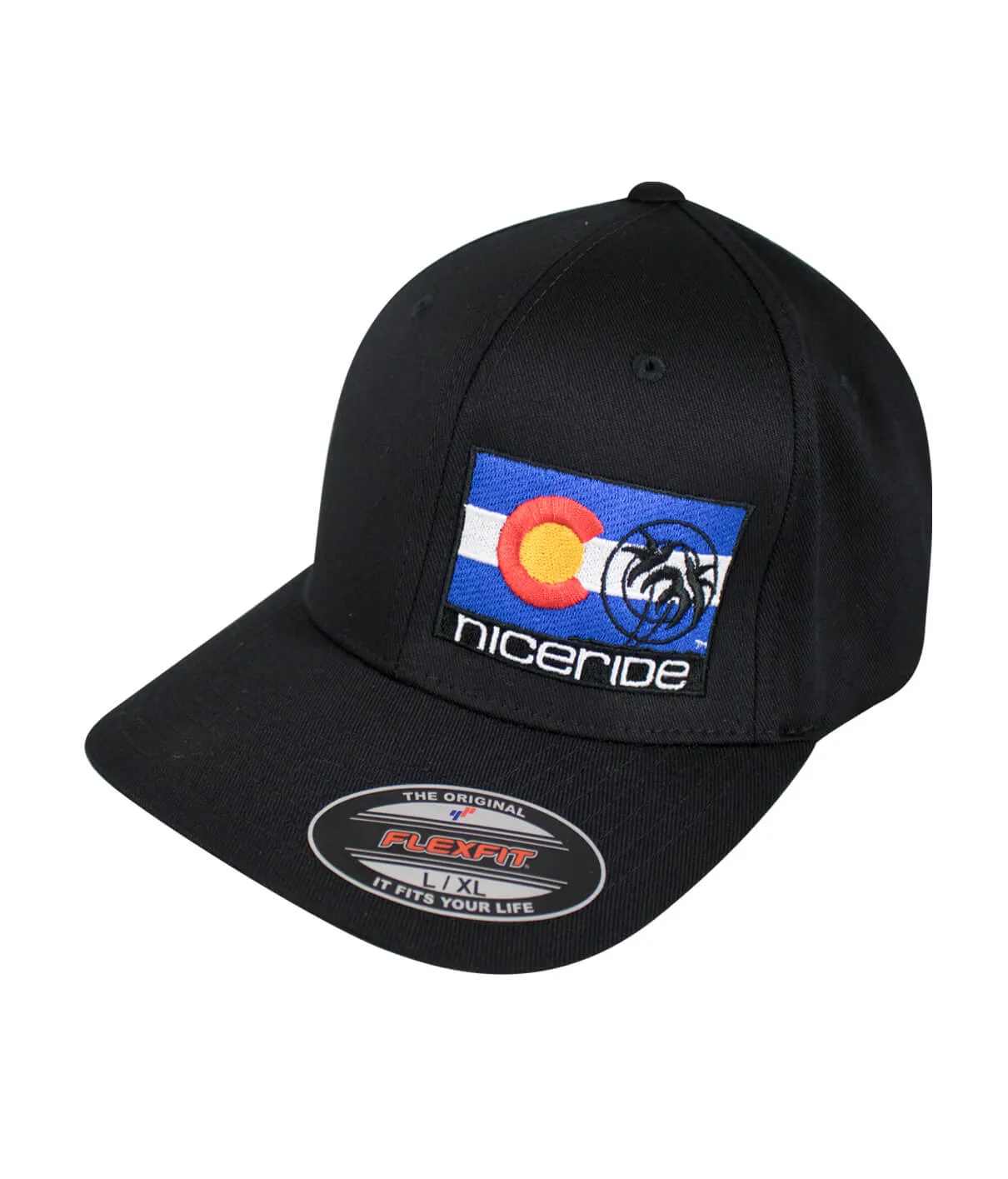 "Colorado Flag" Classic Flexfit Hat