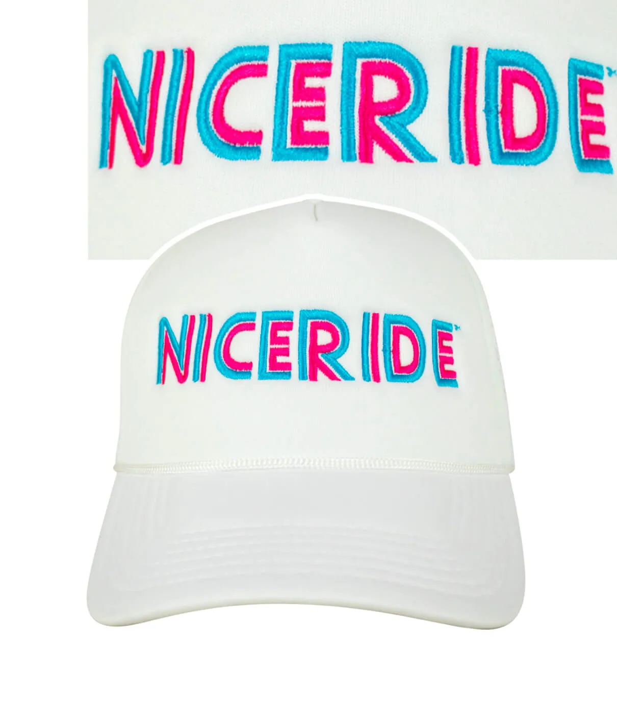 "Disco" Foam Trucker Hat