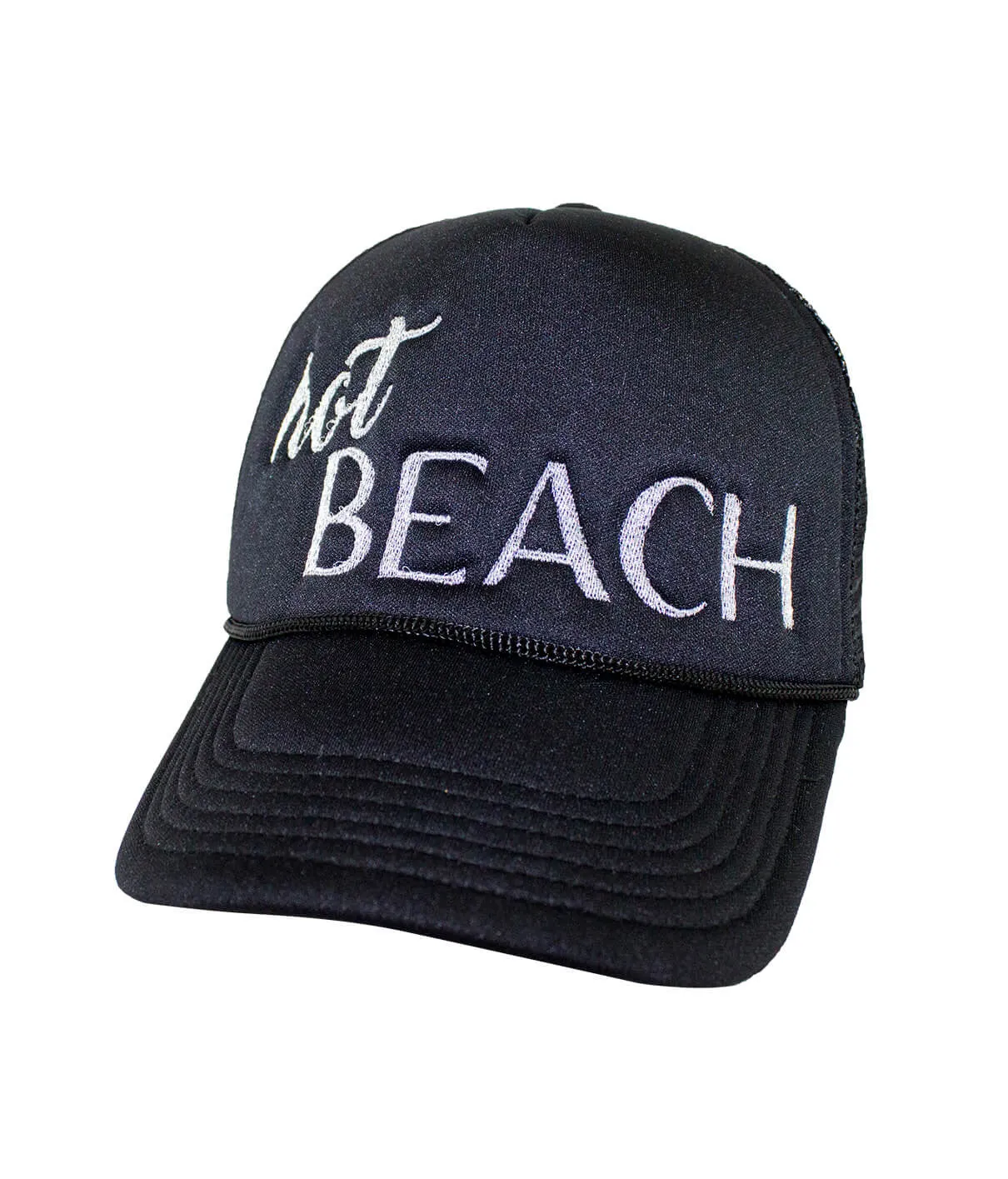 "Hot Beach" Foam Trucker Cap