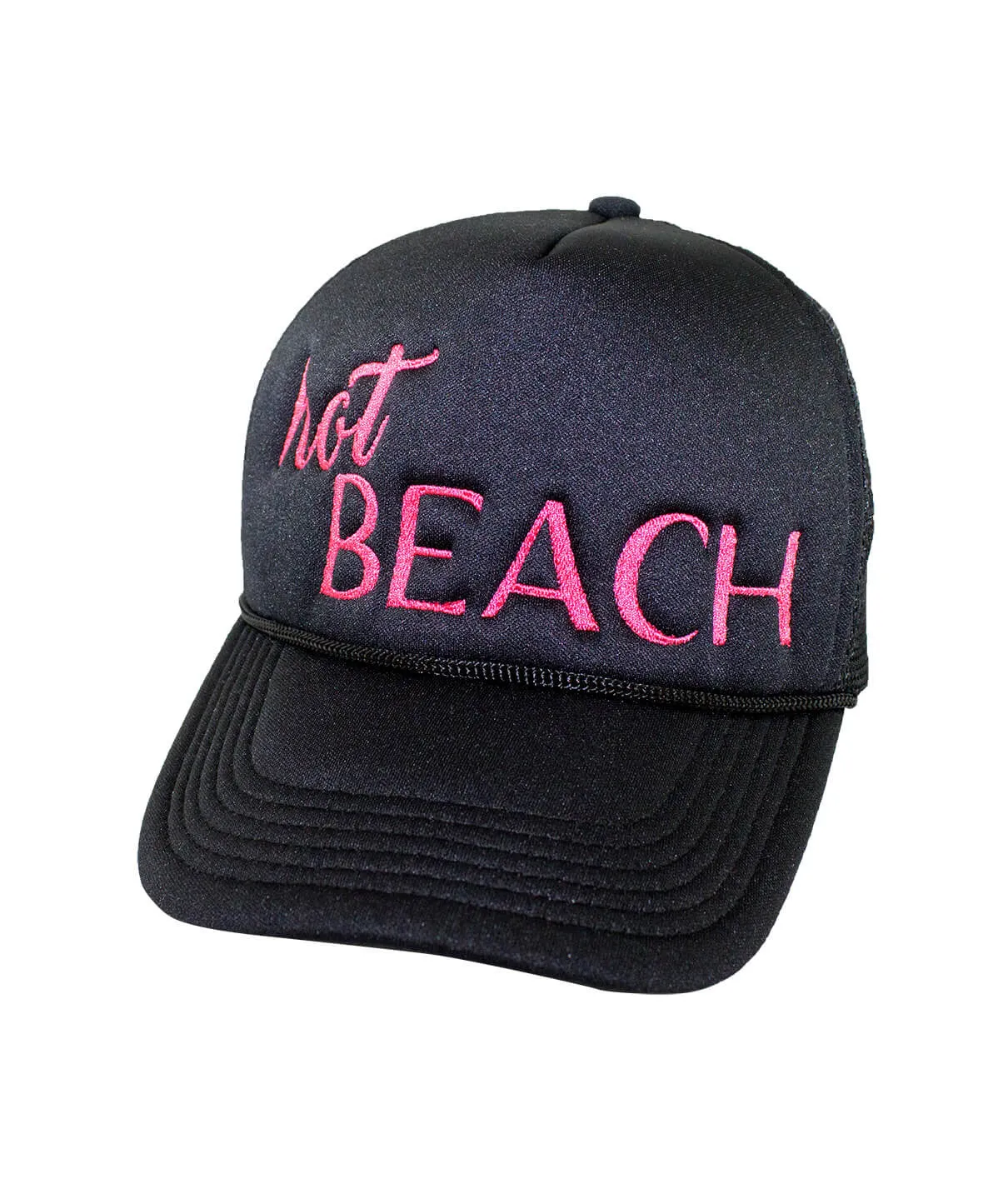 "Hot Beach" Foam Trucker Cap