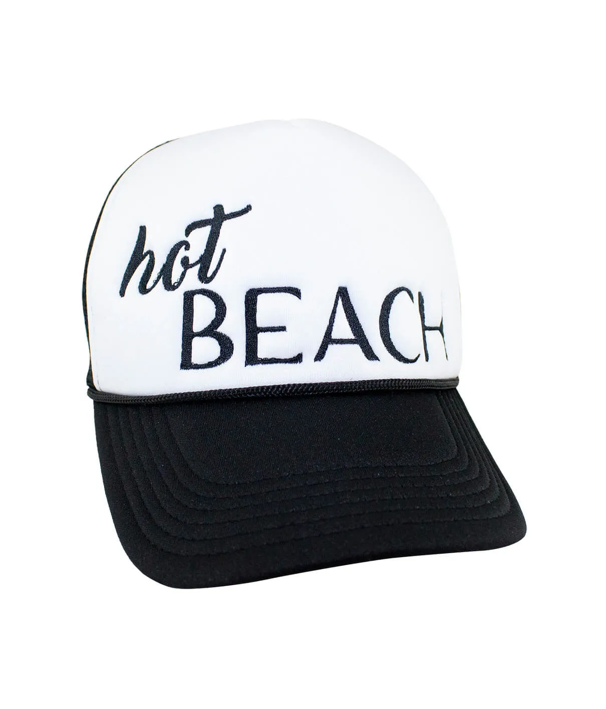 "Hot Beach" Foam Trucker Cap