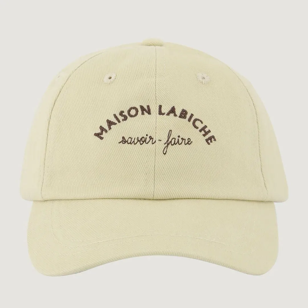 "Mini Manufacture" Beaumont Cotton Twill Cap (Sandstone)