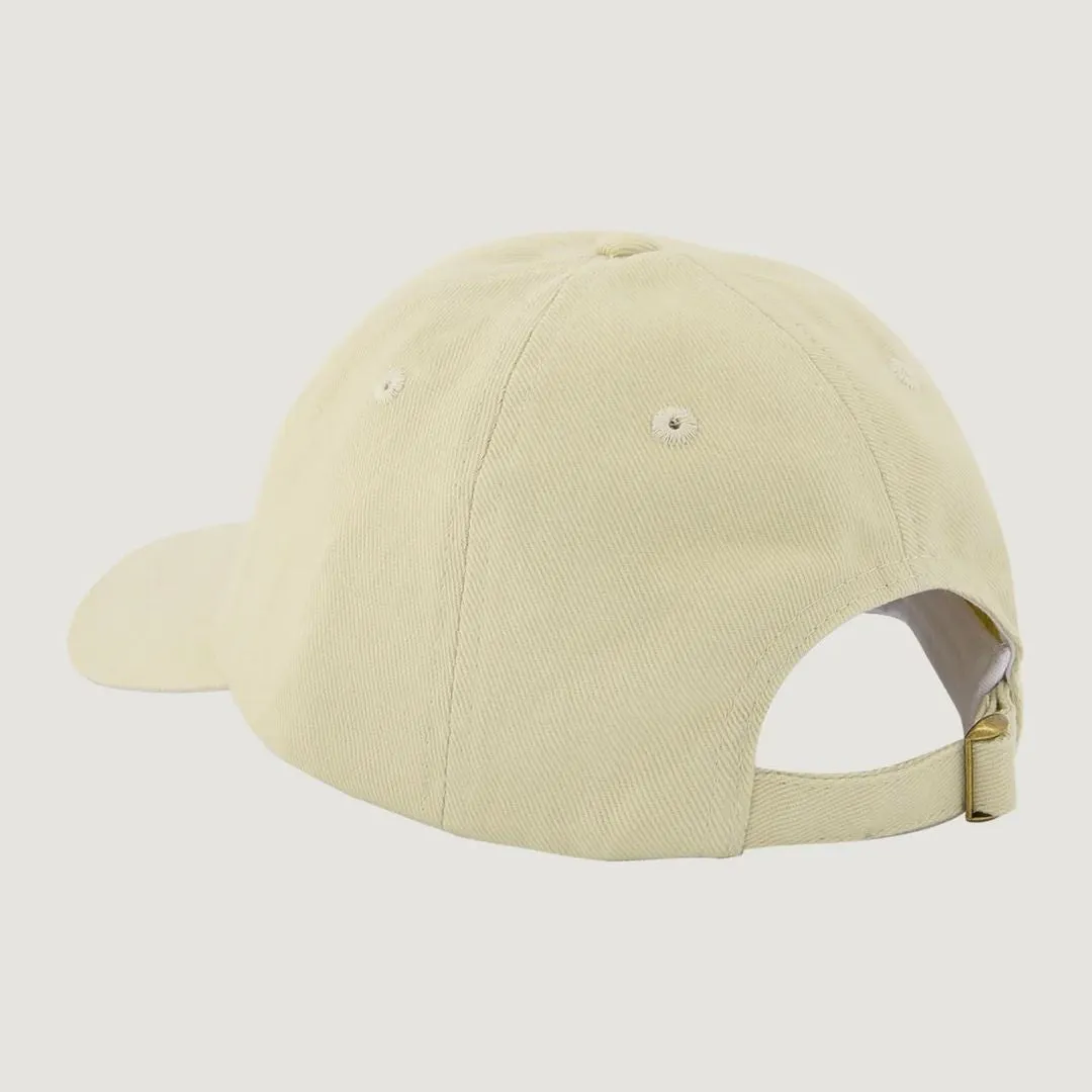 "Mini Manufacture" Beaumont Cotton Twill Cap (Sandstone)