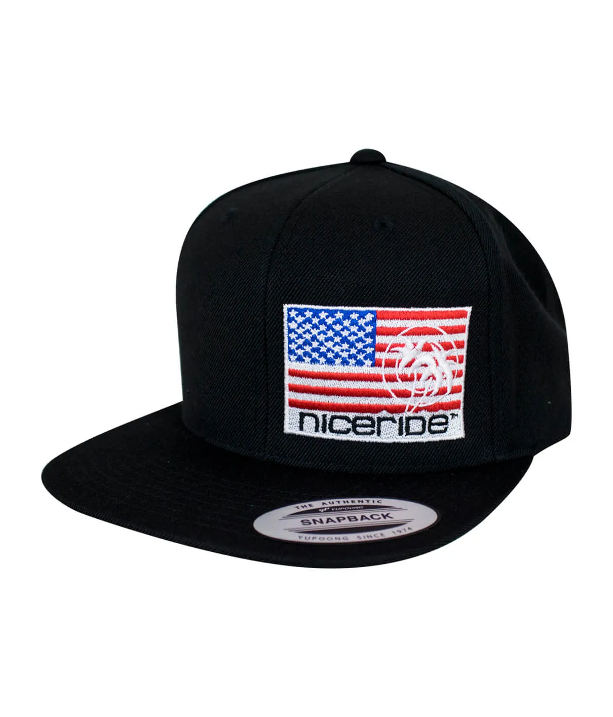 "NICERIDE Pride - LP" Snapback Hat