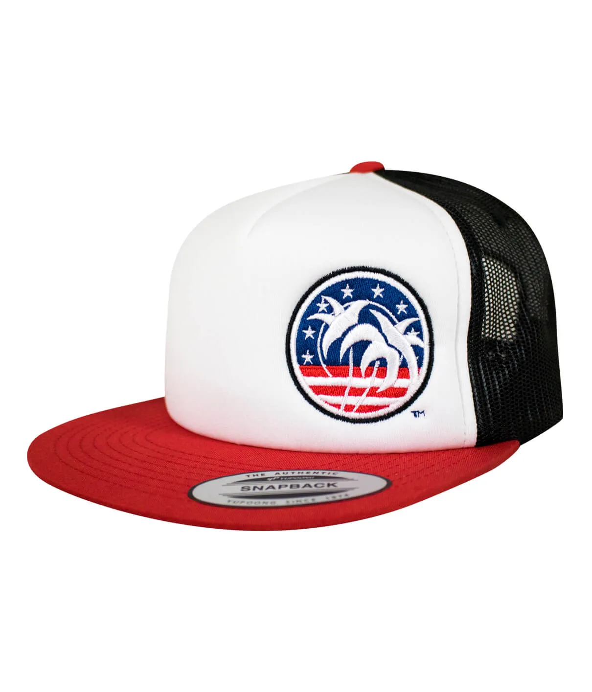 "Spirit of 76" Foam Flatbill Trucker Baseball Hat