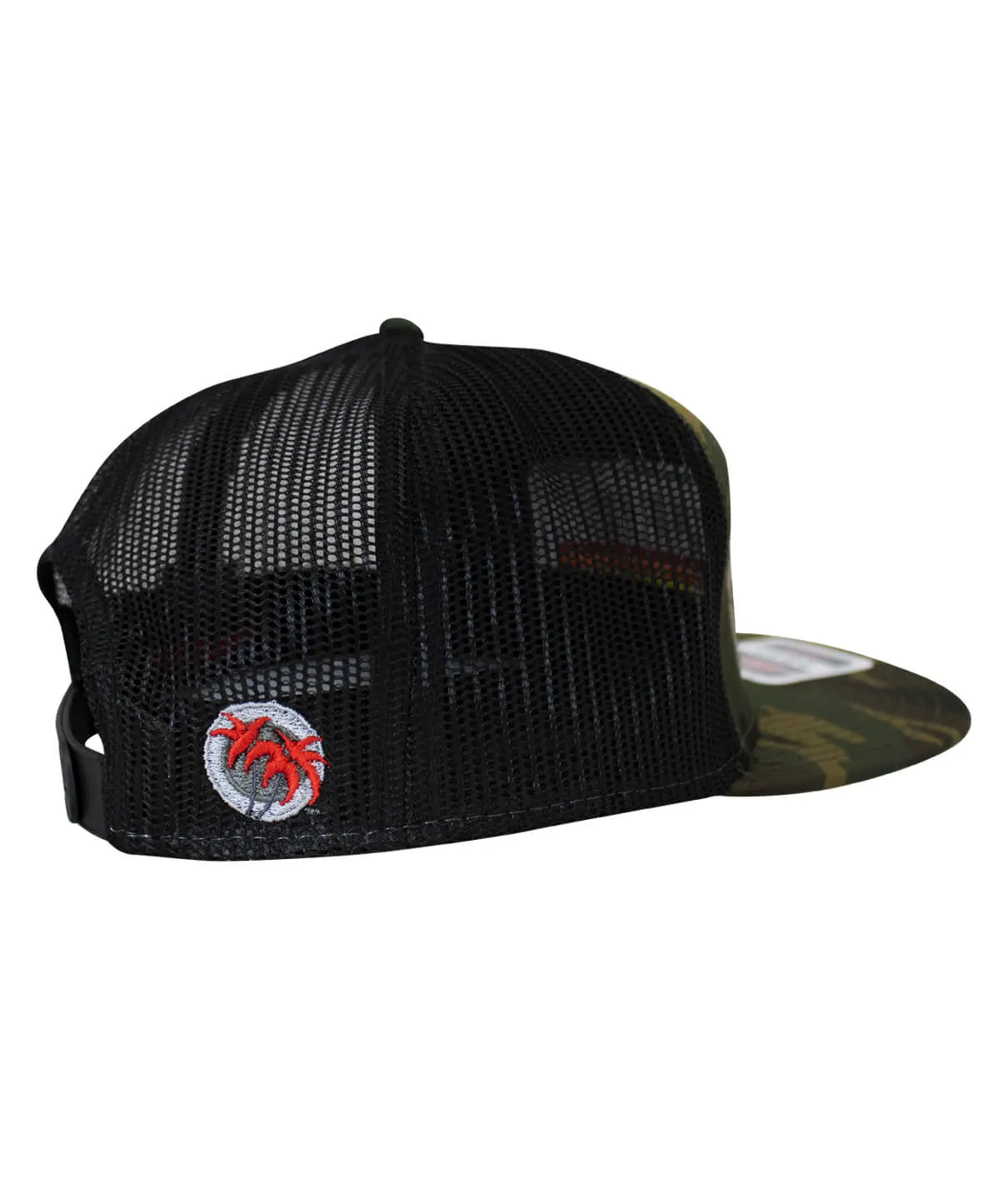 "Trigger" OTTO Unisex 7 Panel Patch Trucker Hat