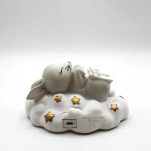 Rabbit On A Cloud LED