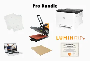 Ricoma Luminaris Heat Transfer Pro Bundle