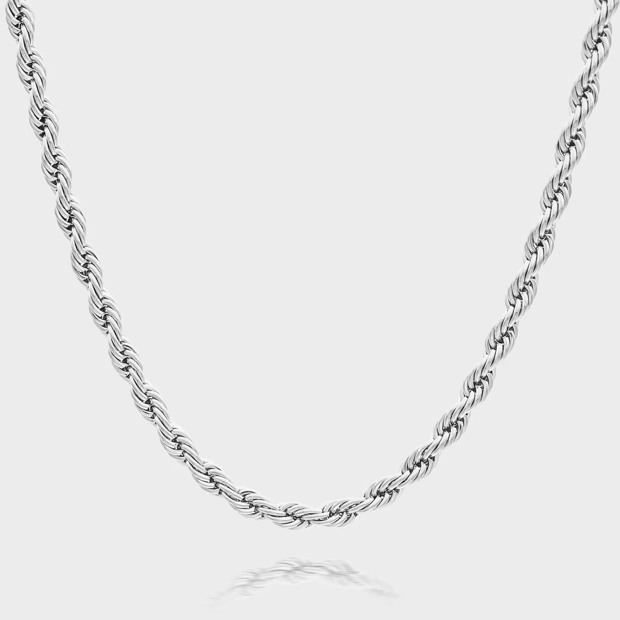 Rope Chain | Silver