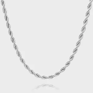 Rope Chain | Silver