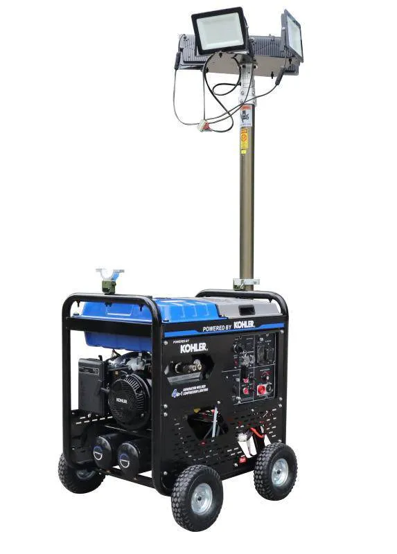 Scorpion GH 4 X 1 Engine Driven Stick Welder