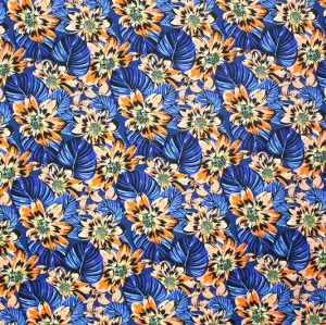 Secret Garden Printed Spandex | Blue Moon Fabrics