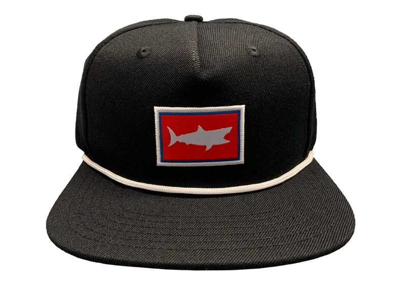 Shark Rope Snapback