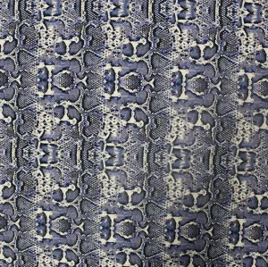 Snake Skin Printed Spandex | Blue Moon Fabrics