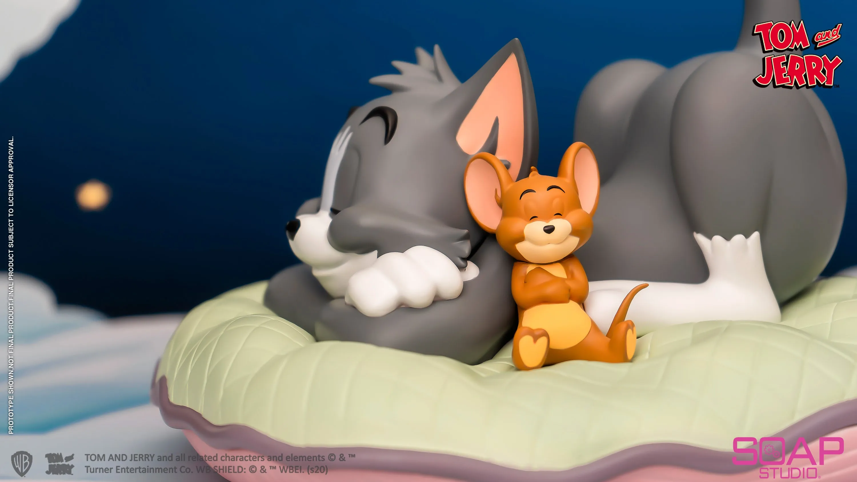 Soap Studio CA107 Tom and Jerry: Sweet Dreams Figure Statue