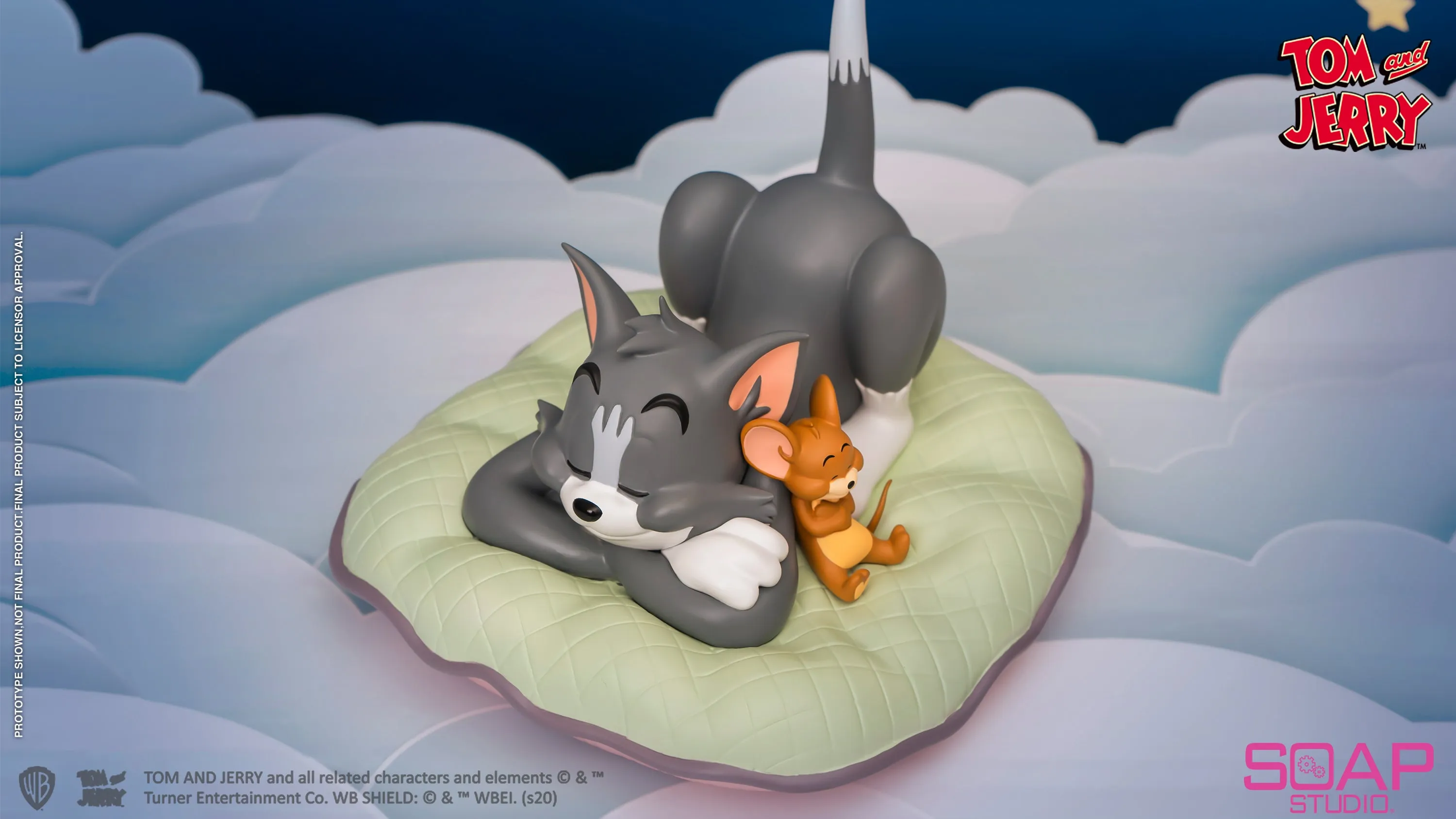 Soap Studio CA107 Tom and Jerry: Sweet Dreams Figure Statue