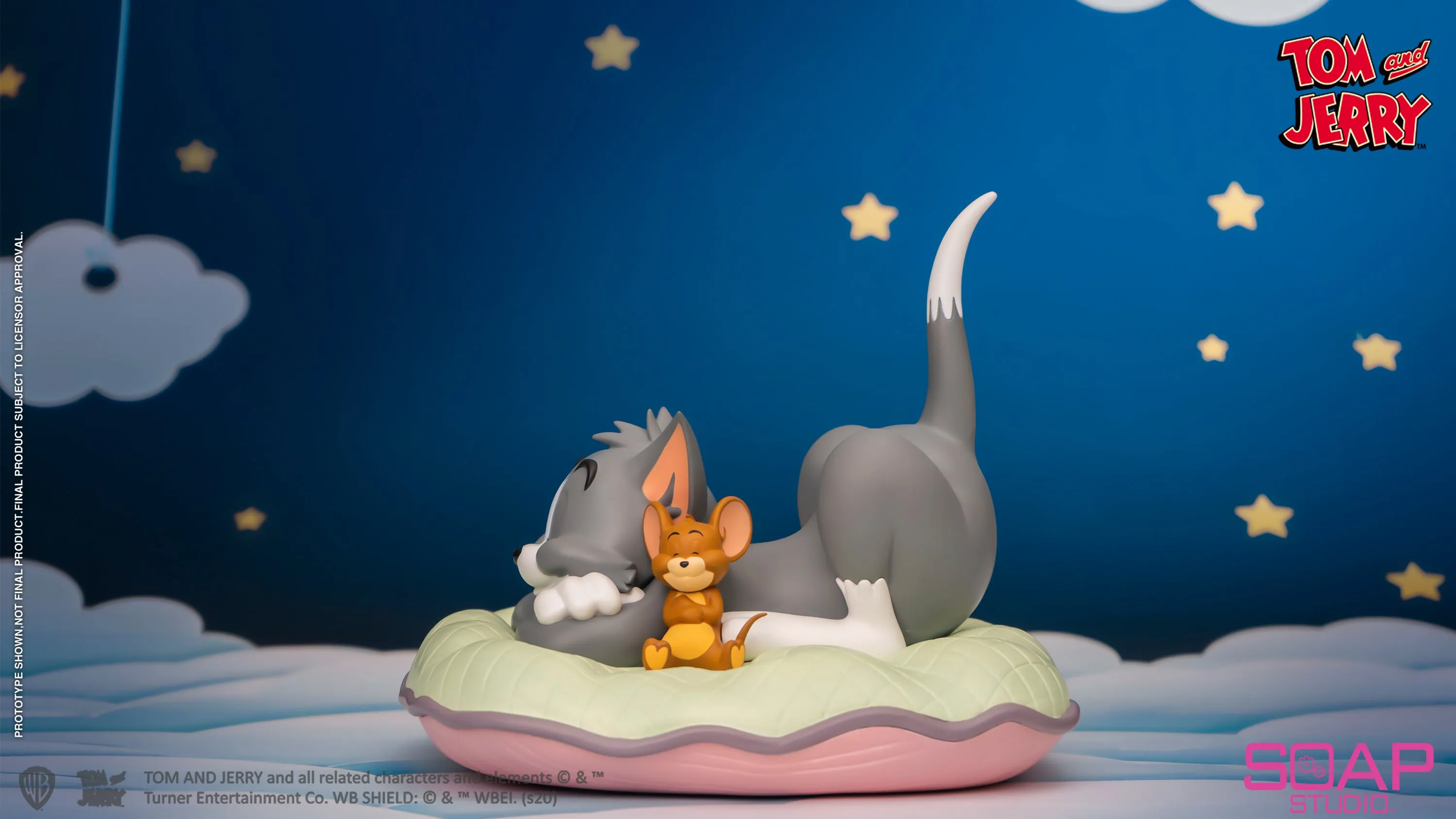 Soap Studio CA107 Tom and Jerry: Sweet Dreams Figure Statue