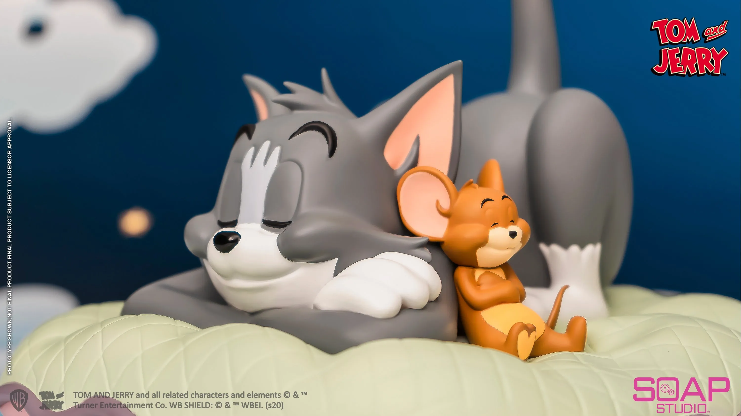 Soap Studio CA107 Tom and Jerry: Sweet Dreams Figure Statue