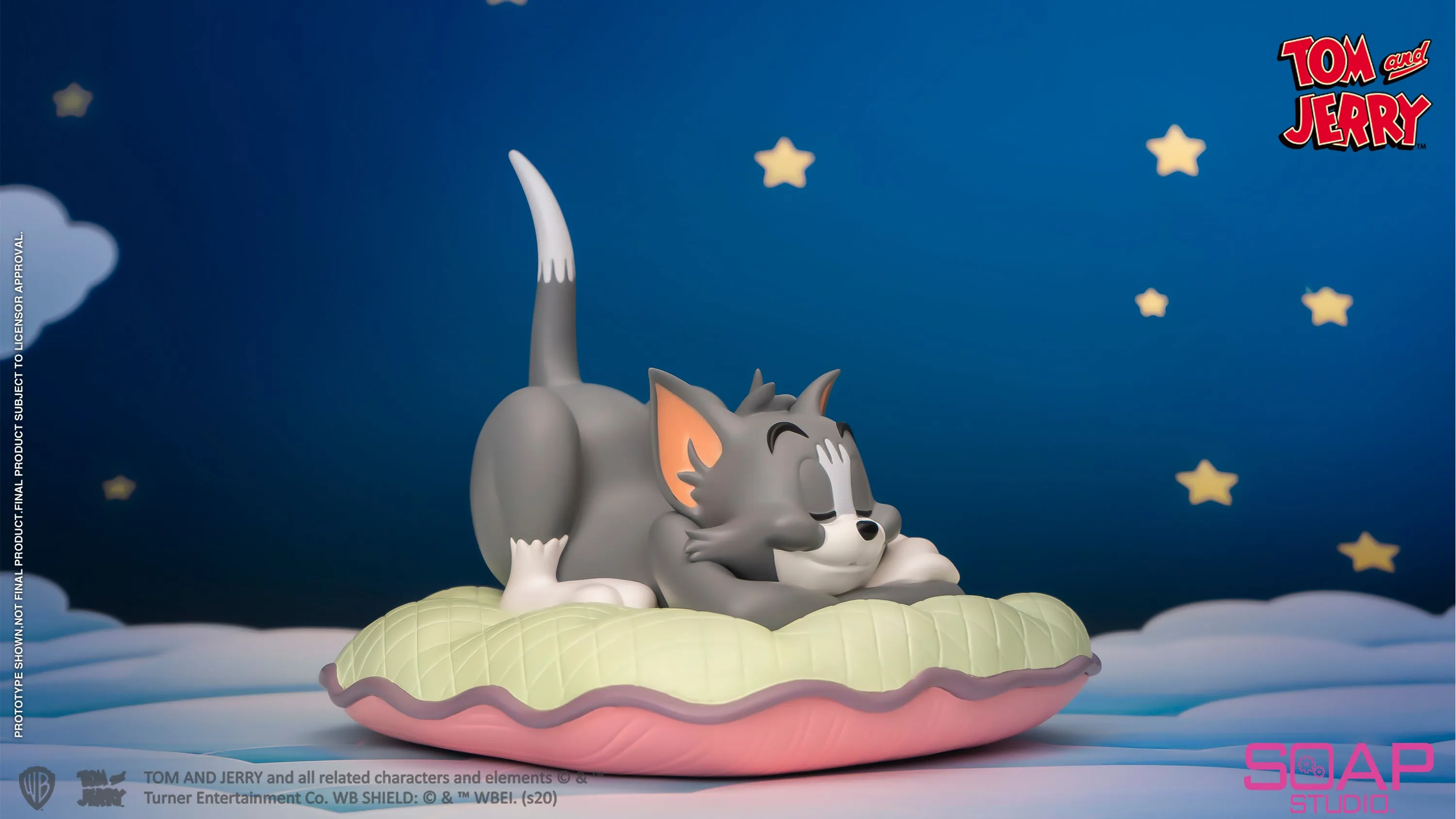 Soap Studio CA107 Tom and Jerry: Sweet Dreams Figure Statue