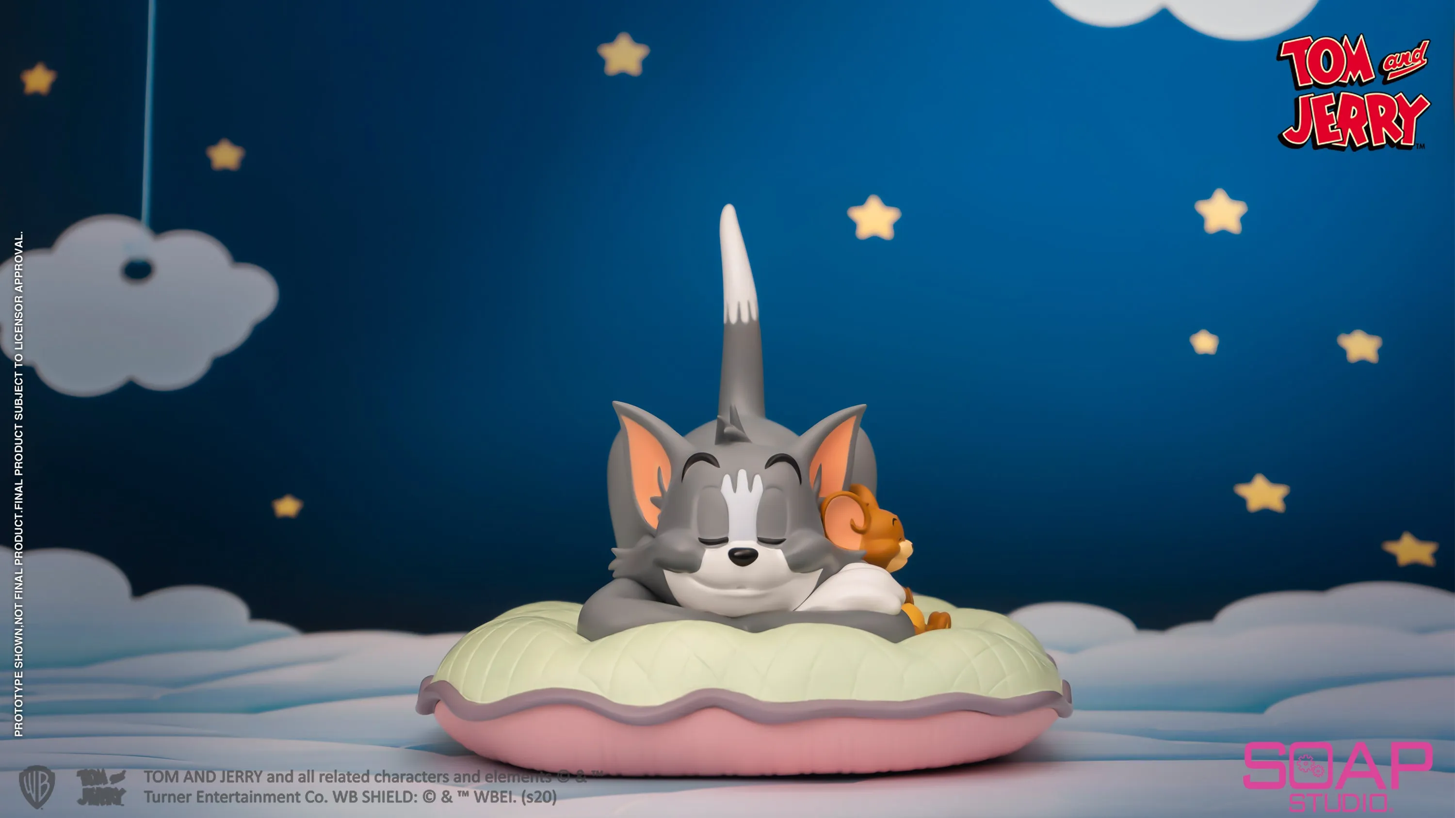 Soap Studio CA107 Tom and Jerry: Sweet Dreams Figure Statue