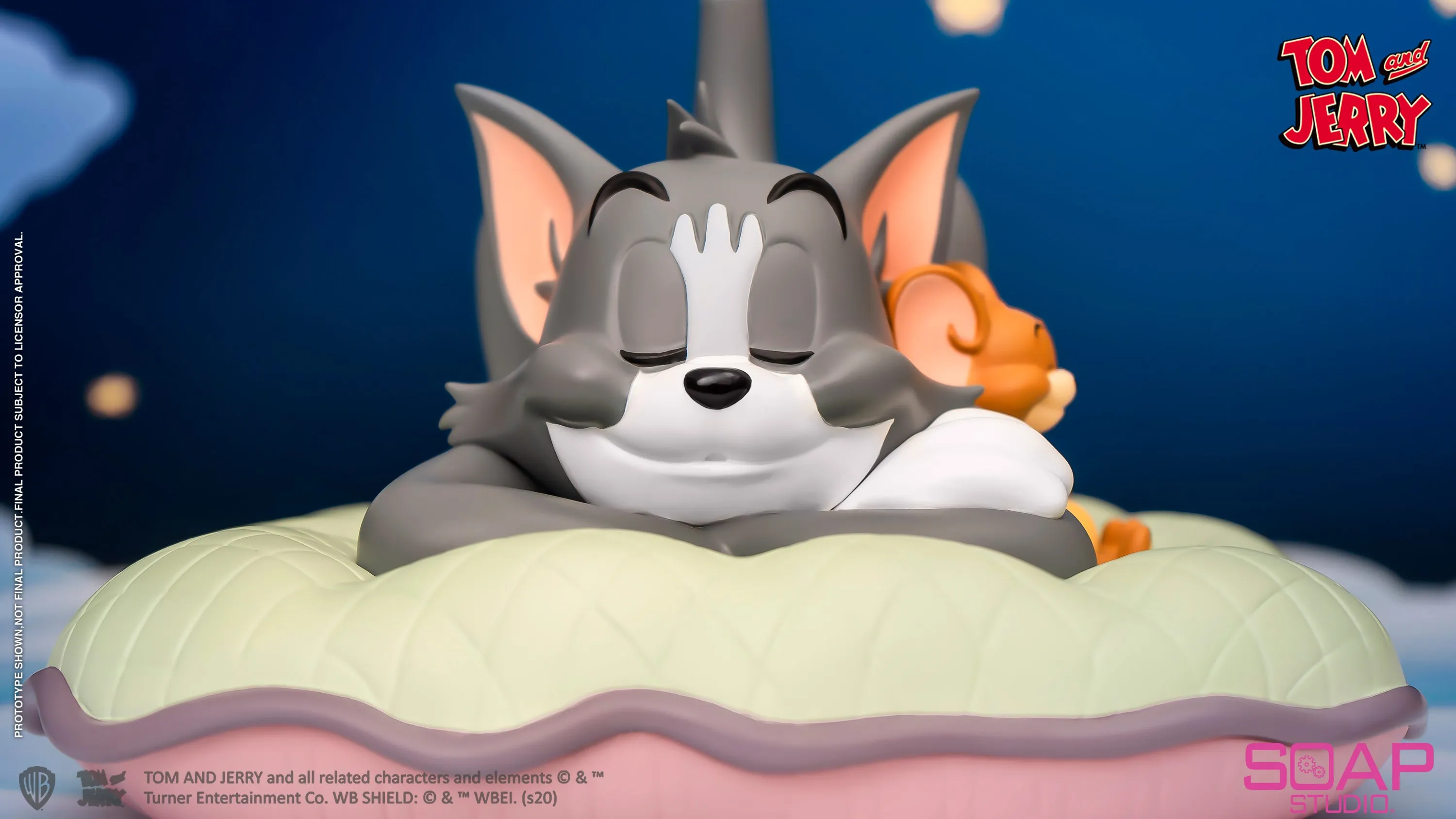 Soap Studio CA107 Tom and Jerry: Sweet Dreams Figure Statue