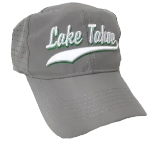 Souvenir Ball Cap Baseball Font, Lake Tahoe