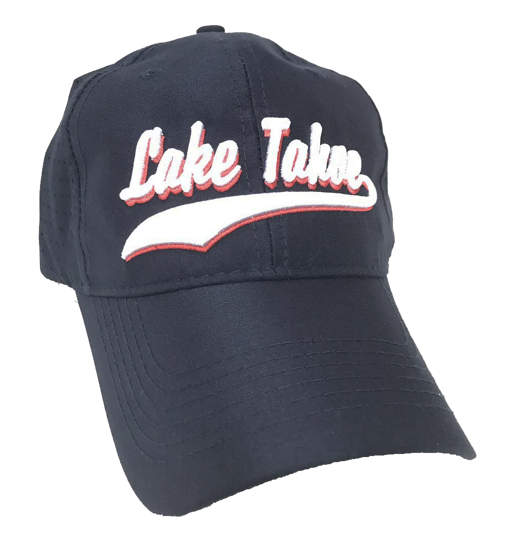 Souvenir Ball Cap Baseball Font, Lake Tahoe