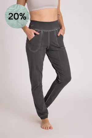 Stonewash Unisex Slouchy Yoga Pants