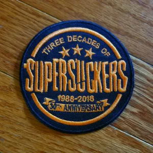 SUPERSUCKERS 30TH ANNIVERSARY TOUR PATCH