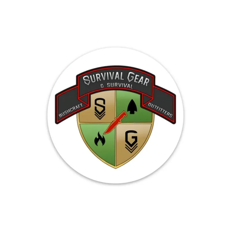 Survival Gear BSO Sticker