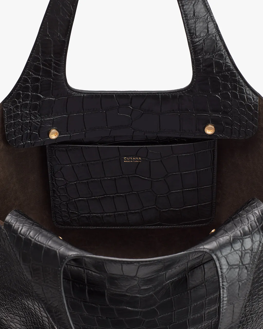 System Tote 13-inch (Croco)