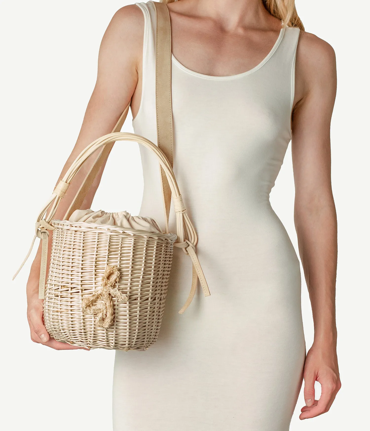 The Iza Basket Bag