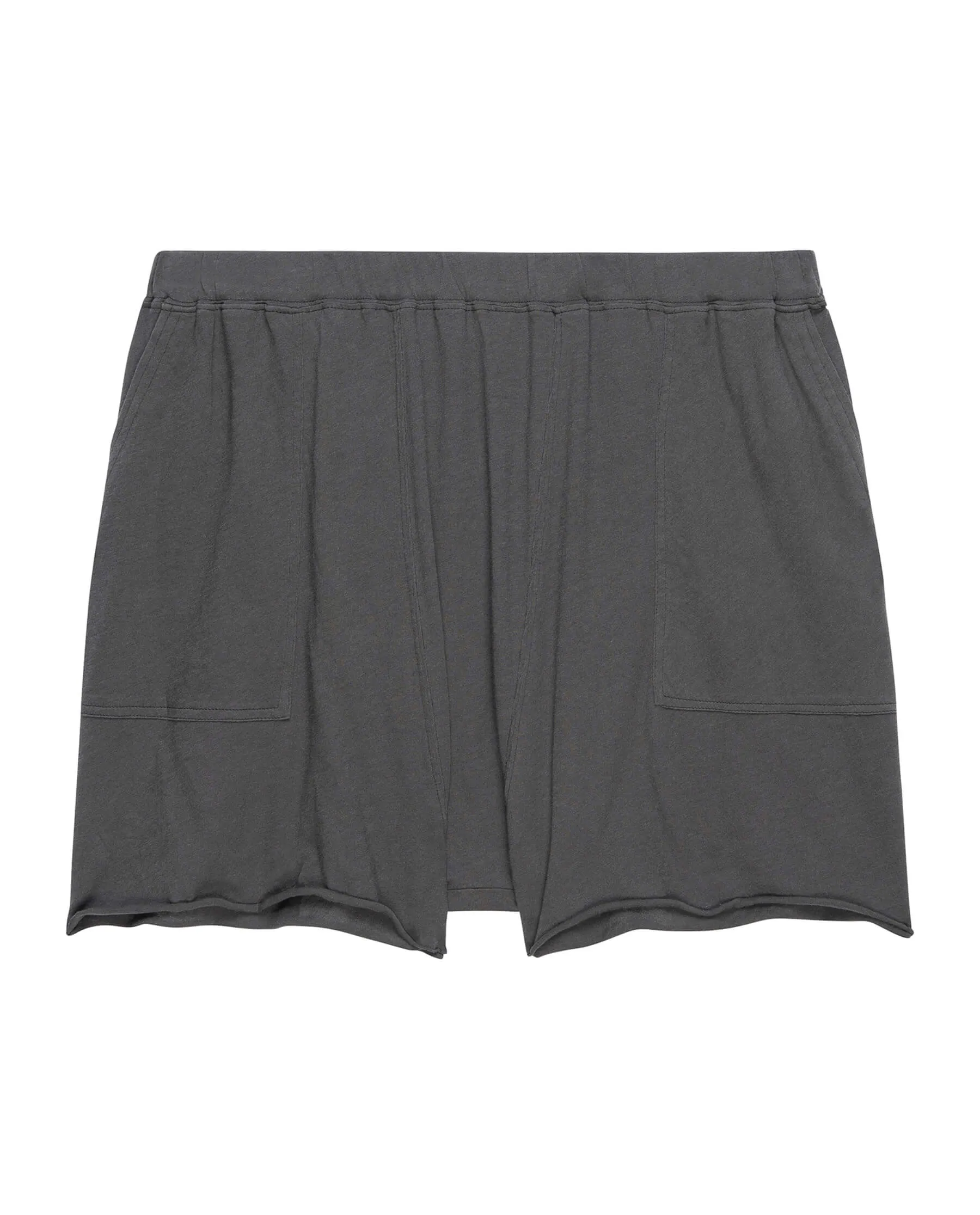 The Lounge Short. -- Washed Black