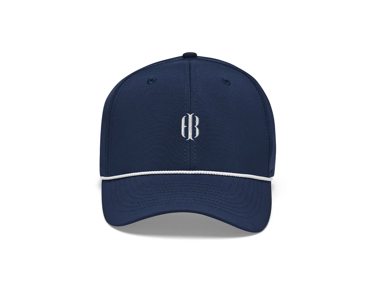 The Performance Rope Hat: Navy with White HB Icon