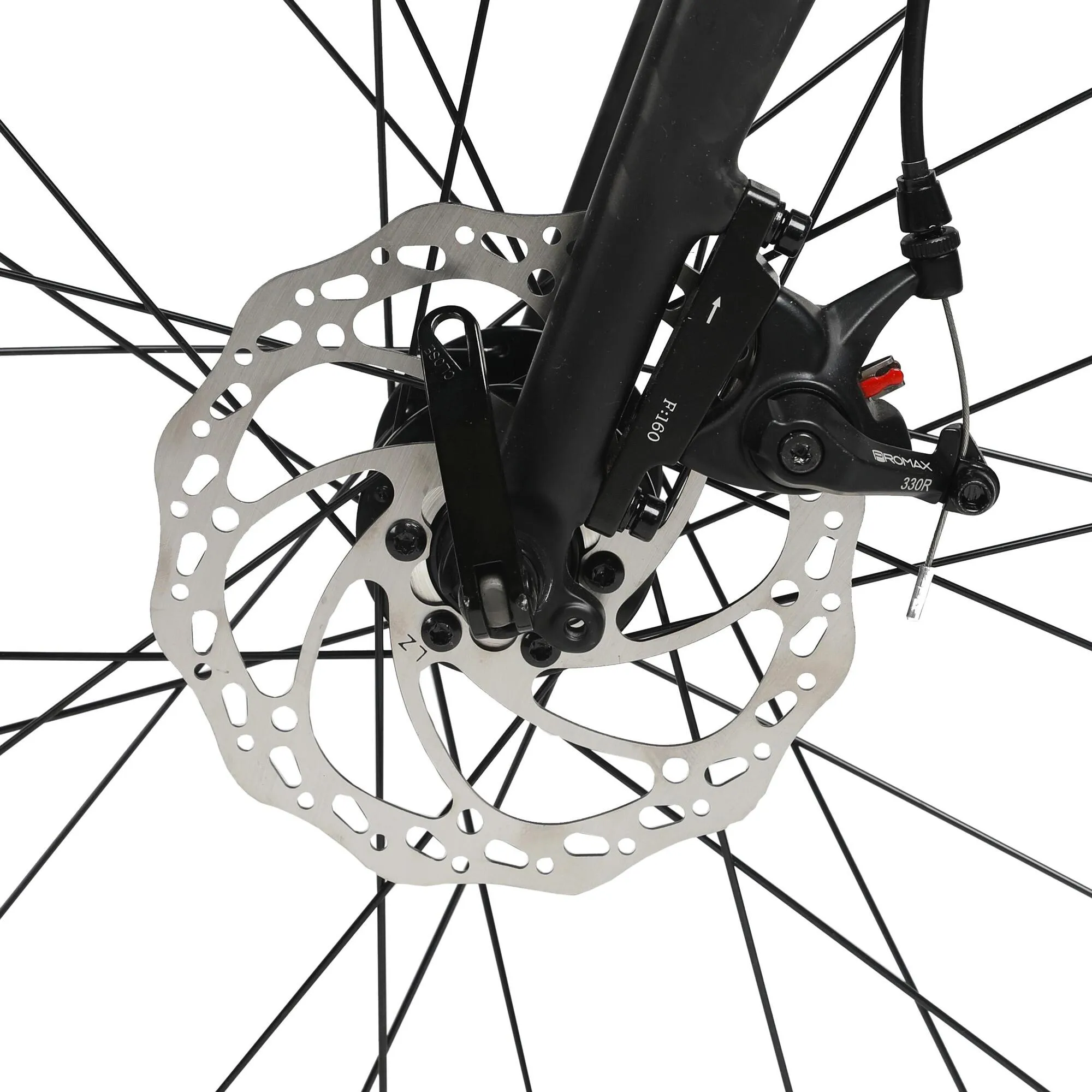 Triban RC120 Flat Bar Disc Brake Road Bike