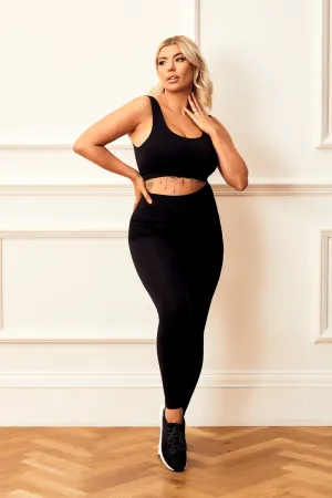 Ultimate High Waisted Seamless Leggings - Black