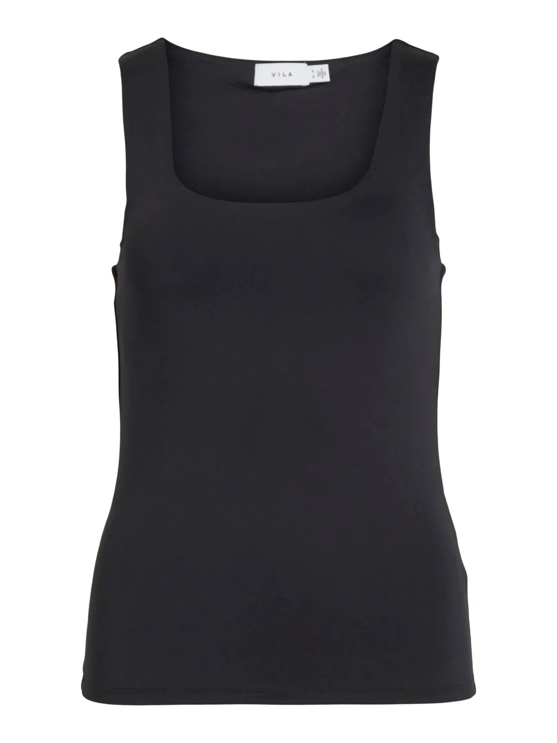 VIKENZA Tank Top - Black